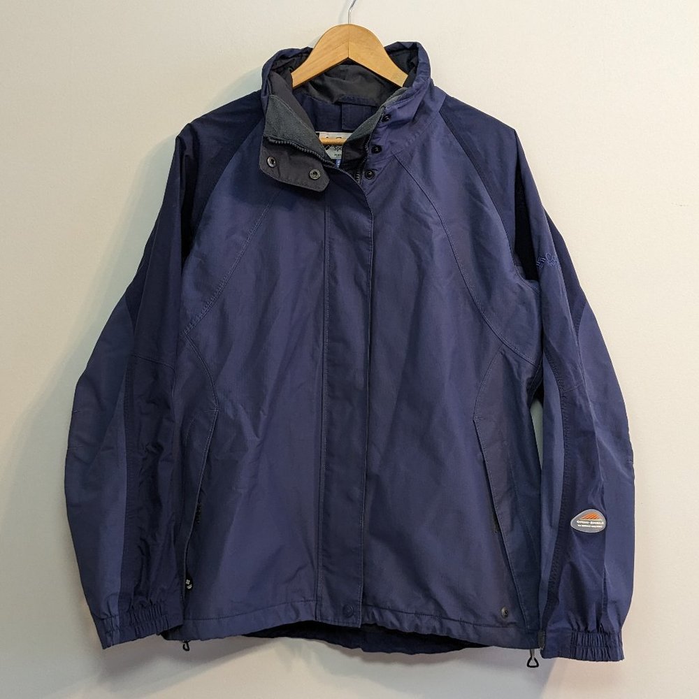 Columbia Omni-Shield Waterproof Breathable Jacket (Shell only), Size Large
